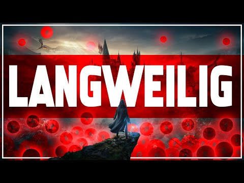Hogwarts Legacy ist LANGWEILIGER DURCHSCHNITT!