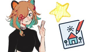 【Drawing zatsu】drawing my highschool OCs!!【PRISM Project Gen 3】