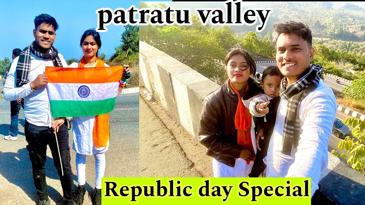 Republic Day Special 🇳🇪 | Patratu Valley | Vlog | Manisha Sahu