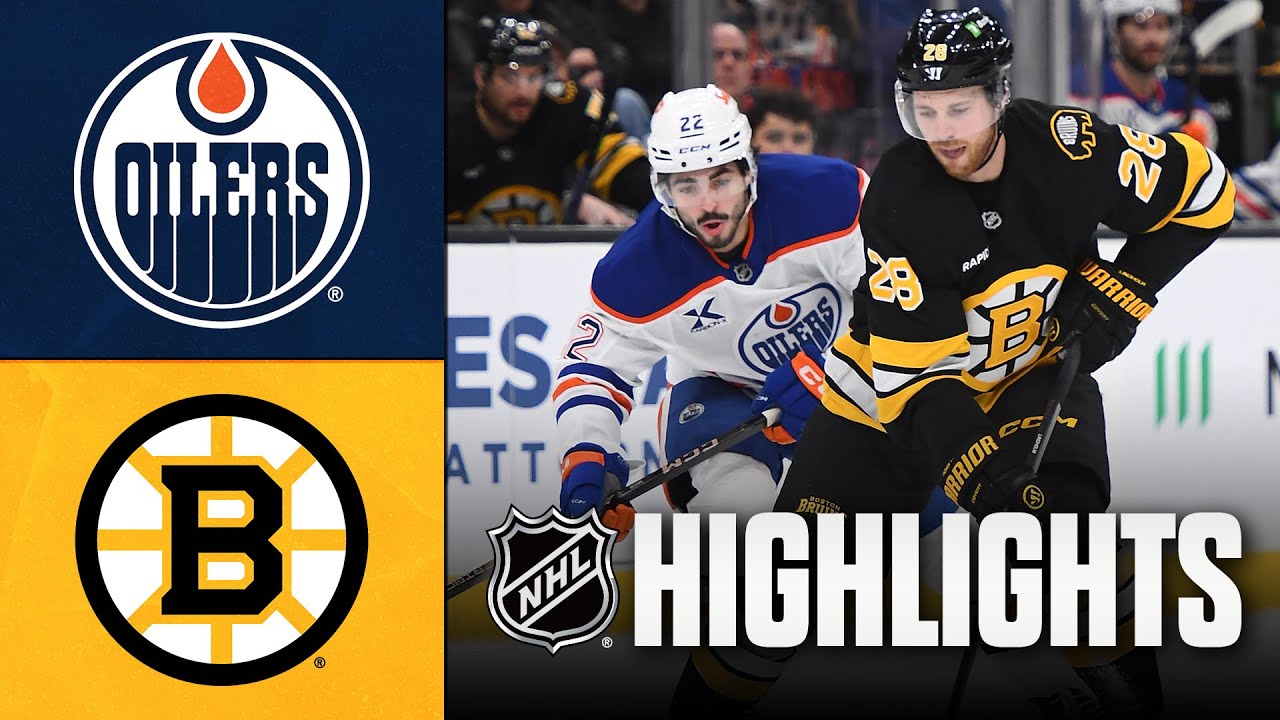 Oilers vs. Bruins | NHL Highlights | December 18, 2025