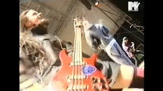 CLAWFINGER - Tomorrow / Back To The Basics + Interview (MTV Snowball 1995)