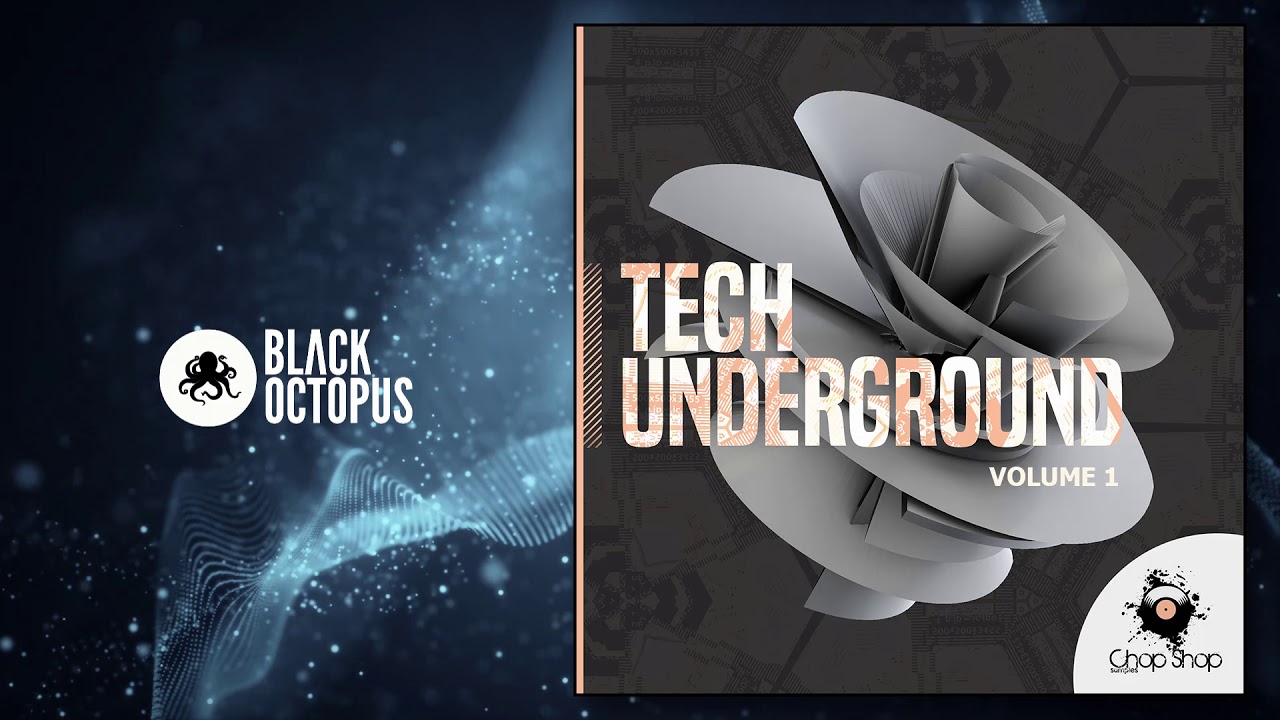 Chop Shop Samples - Tech Underground volume 1