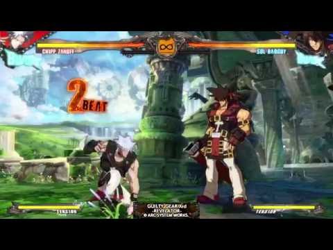 GGXrdRev No special effects glitch | Chipp