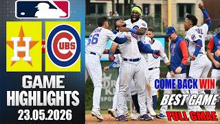 Astros Vs. Cubs | FULL GAME Highlights | MLB Season 2026