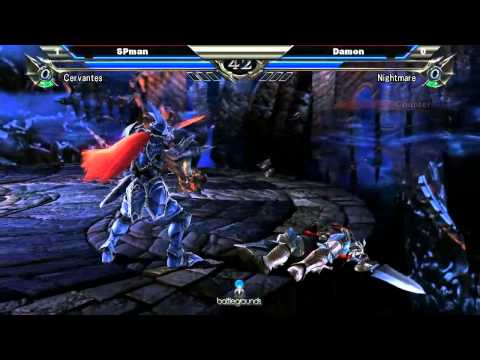SPman Vs. Damon - SoulCalibur 5 (2k12 Year End Tournament)