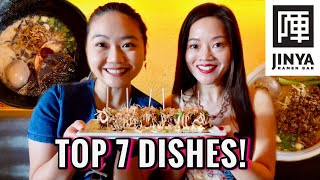 The Best MUST TRY Dishes | JINYA Ramen Bar