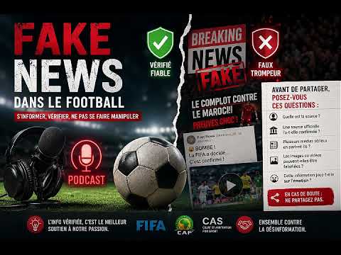 لا تنخدع! كيف تكتشف الأخبار الزائفة في كرة القدم؟ ⚽
