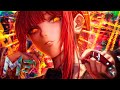 Makima Chainsaw Man Corre Pet Mands FT MoonpurpleOFC