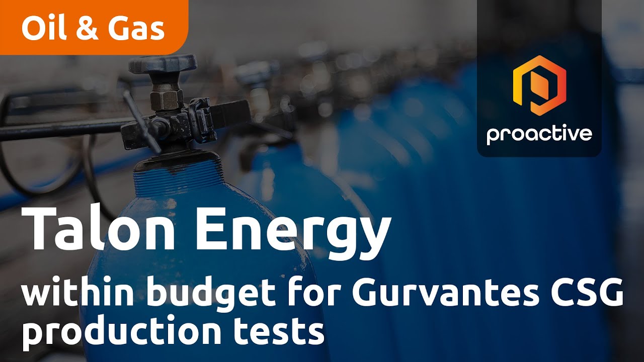 Talon Energy partner on time and within budget for Gurvantes CSG production tests