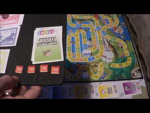 Das Spiel des Lebens (der Aufbau, die Vorbereitung)