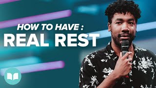 Real Rest | Pastor Thomas Williams | LWCC