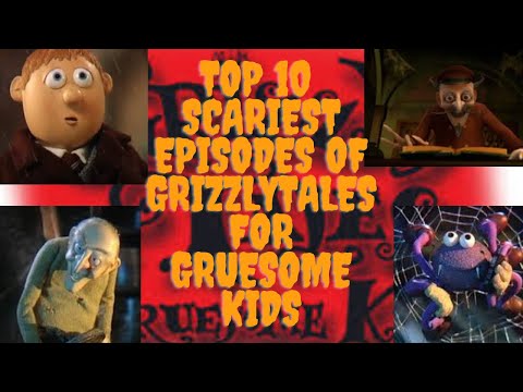 Top 10 Scariest Episodes of Grizzly Tales for Gruesome Kids