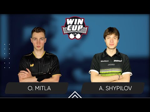 13:30 Oleksii Mitla - Anton Shypilov 04.11.2024 WINCUP Master. TABLE 1