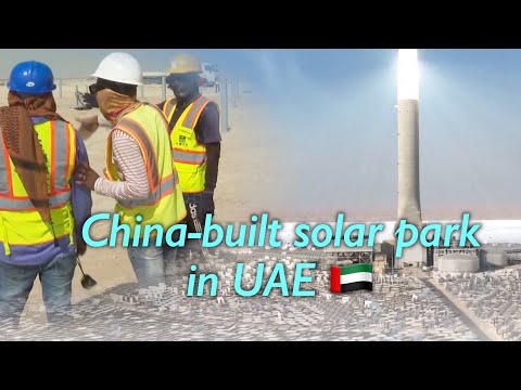 China-built solar park with 70000 heliostats and a tower fuels ...