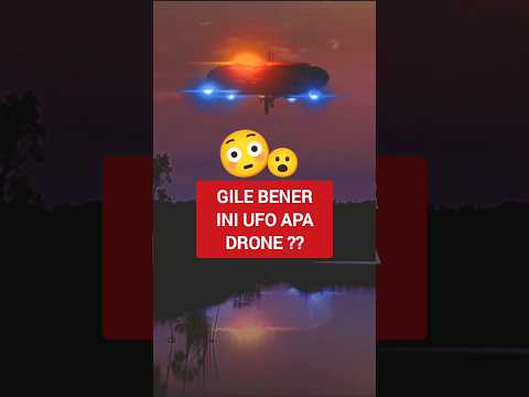 Benda aneh dan berlampu terbang di malam hari #viral #youtubeshorts