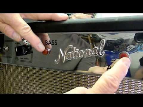 1965 National 70 2x12 Combo, Valco, Supro image 18