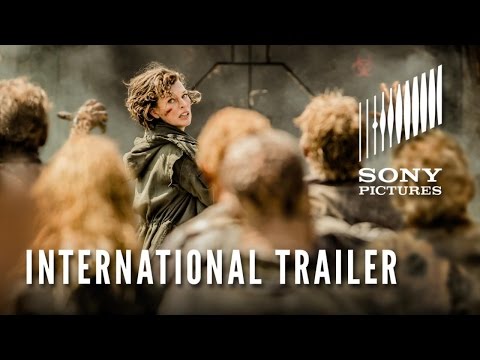 RESIDENT EVIL: THE FINAL CHAPTER - International Trailer #2 (HD)