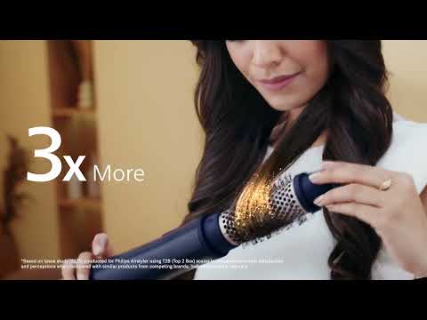 Introducing the Philips 2-in-1 Airstyler