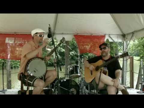 2016-05-28 Rex McGee and John Garris @ Rooster Walk Music & Arts Festival