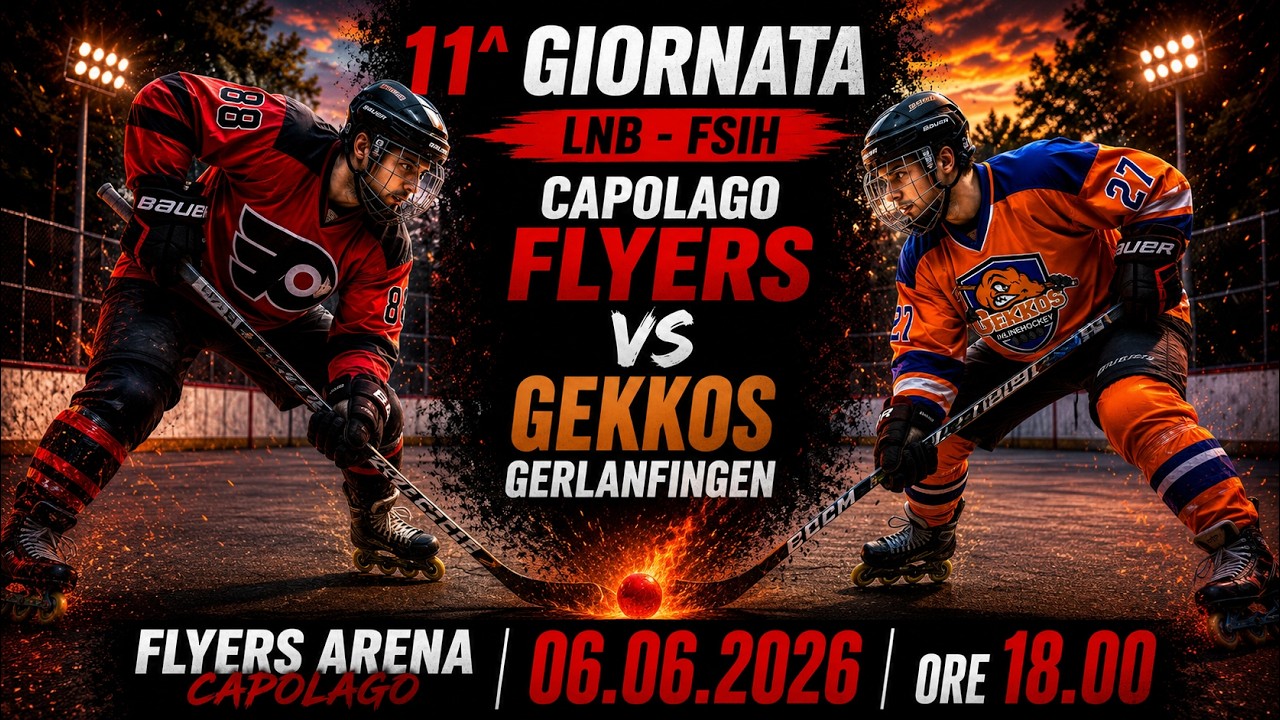 Capolago Flyers vs Gekkos Gerlanfingen