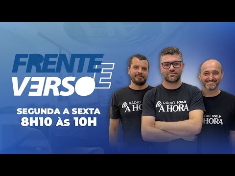 AO VIVO: PROGRAMA FRENTE E VERSO - EDIÇÃO DE 10.02.2026
