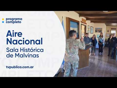 Sala histórica en Río Mayo, un homenaje a los héroes de Malvinas - Aire Nacional