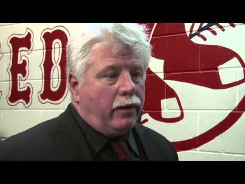 Frozen Fenway Game Recap - Boston University vs.University of Maine