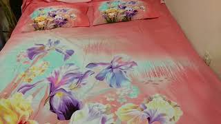 Bed Sheet Price In Bangladesh || ভালো মানের বিছানার চাদর কিনুন