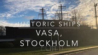 Restoring Talitha Ep.42 - Historic Ships - Vasa Stockholm