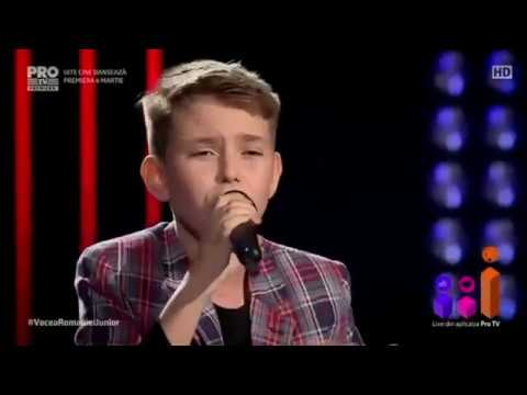 The Voice Kids Romania 2017 - Stefan Badea (Belle, Notre Dame de Paris)