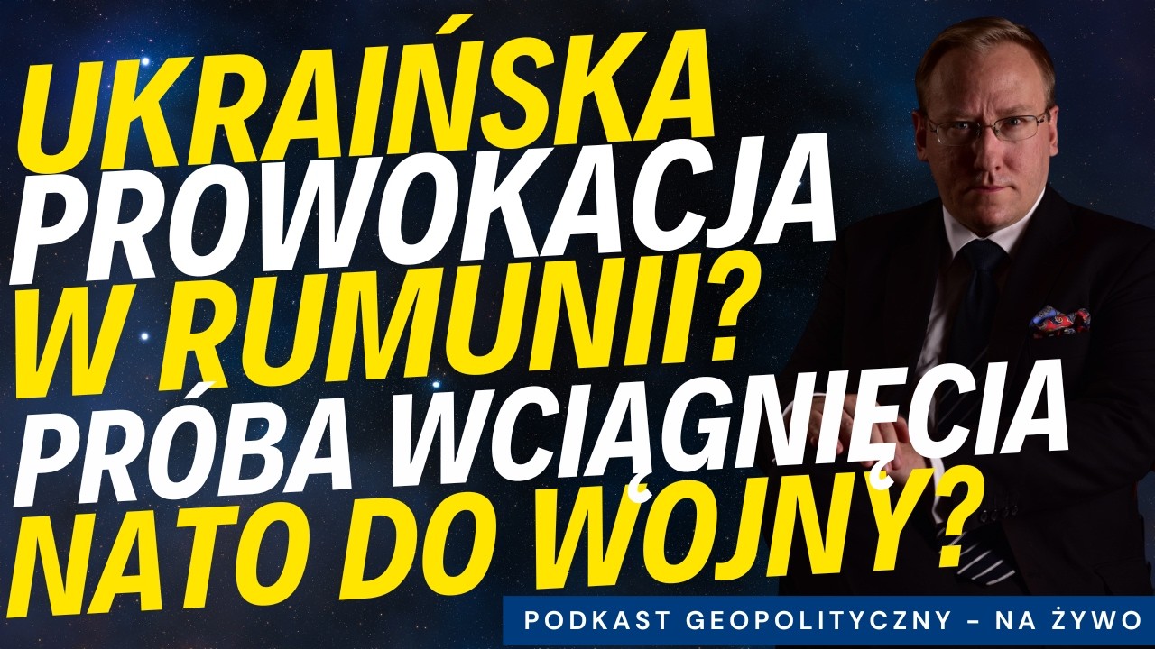NA ŻYWO: Ukraińska prowokacja w porcie Konstanca w Rumunii? Próba wciągnięcia NATO do wojny z Rosją?