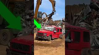 Ele testou essa Mercedes até quebrar!!!