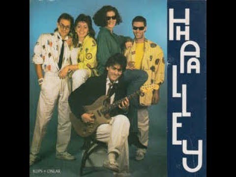 Halley - Klips Ve Onlar  İngilizce ve Türkçe Versiyonları (1986 Eurovision Turkey)