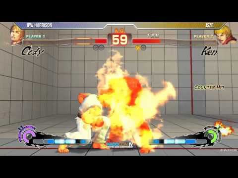HADOCON IV (SSFIV:AE 2012) - IPW | Harrison (Cody) vs. JSze (Ken)