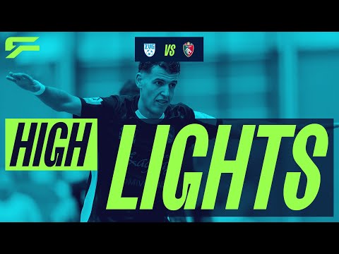 HIGHLIGHTS | ZVG/Cagemax - Tigers Roermond | Eredivisie Futsal 24/25