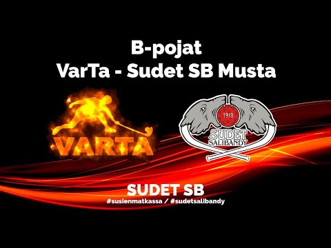 VarTa - Sudet  SB Musta, B-pojat 4.1.2020