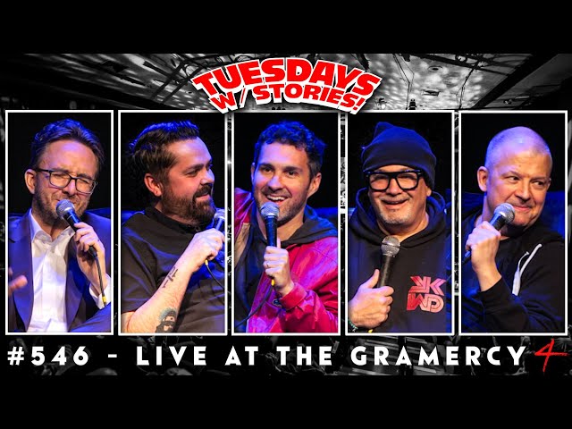 Live at Gramercy w Bobby Kelly, Andrew Youngblood, Jim Norton, Mark Normand, Joe List + More!