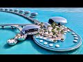 Shebara Resort Saudi Arabia Futuristic Ultra Luxury Hotel Red Sea Project 4K Tour Vlog