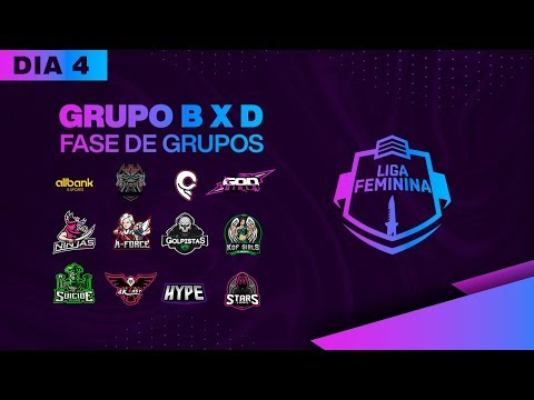 NFA FEMININA GRUPO B x D - DIA 4 - LIGA NFA