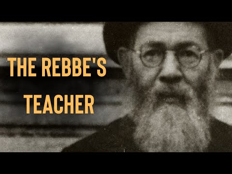 MUST SEE: The man who taught the Lubavitcher Rebbe
