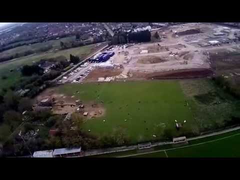 DJI Phantom Fc40 1st flight - Carterton FC