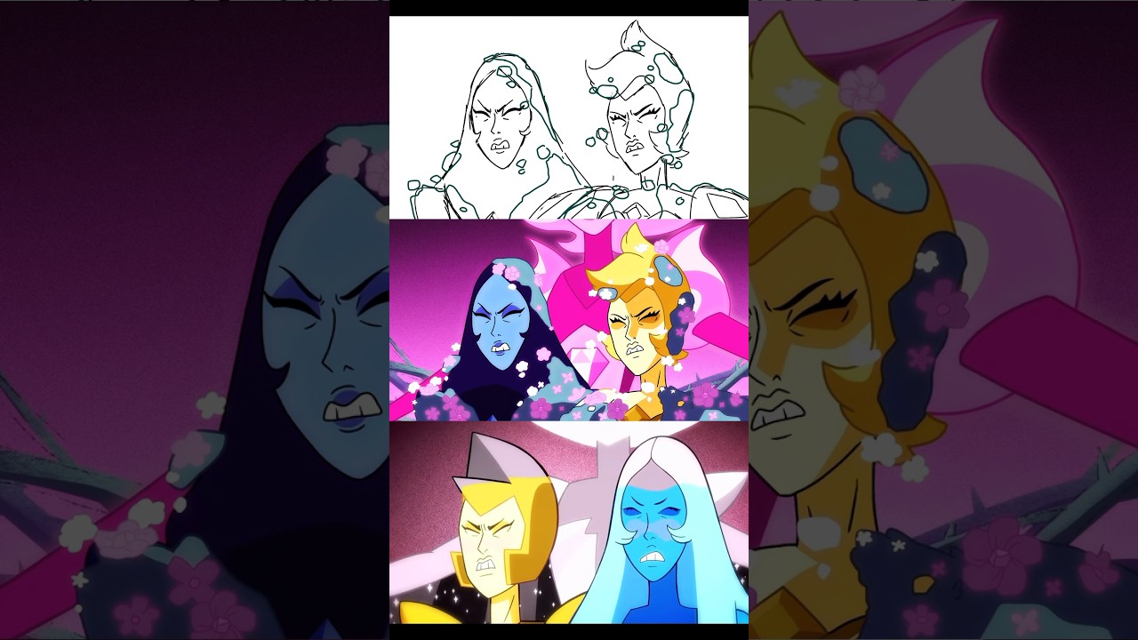 White Diamond AU (animation)