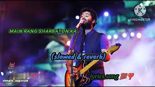 Main Rang Sharbaton Ka Reprise- Phata Poster Nikhla Hero |Arijit Singh |Shahid , Ileana | Pritam