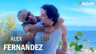 Alex Fernández anhela ser por siempre el niño de papá