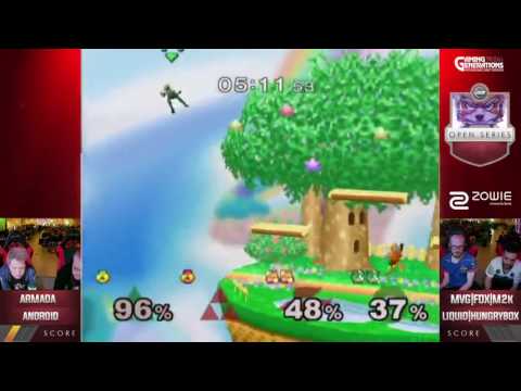 Insane Team Combo by Armada & Android on Hungrybox