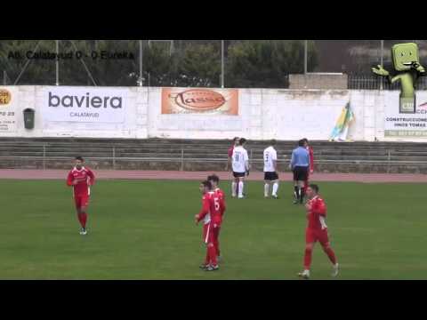 ATLETICO CALATAYUD 3 - 1 EUREKA
