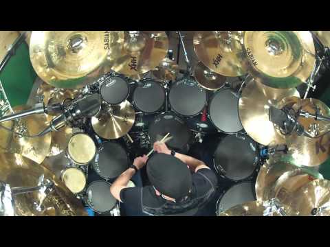 B.Y.O.B. by System Of A Down. Drum Cover- By Kevan Roy