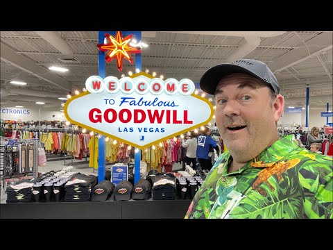 , title : 'Las Vegas Goodwill Grand Opening Livestream | Thrift With Me'
