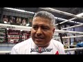 ROBERT GARCIA ON CHINO MAIDANA CANCELLING COMEBACK & RETIRING "THEY KILLED HIM TOO FAST