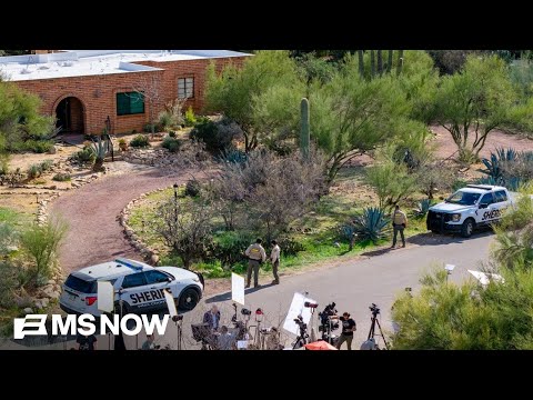 FBI searching roadways in Catalina Foothills area amid Nancy Guthrie search